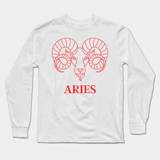 ARIES Long Sleeve T-Shirt